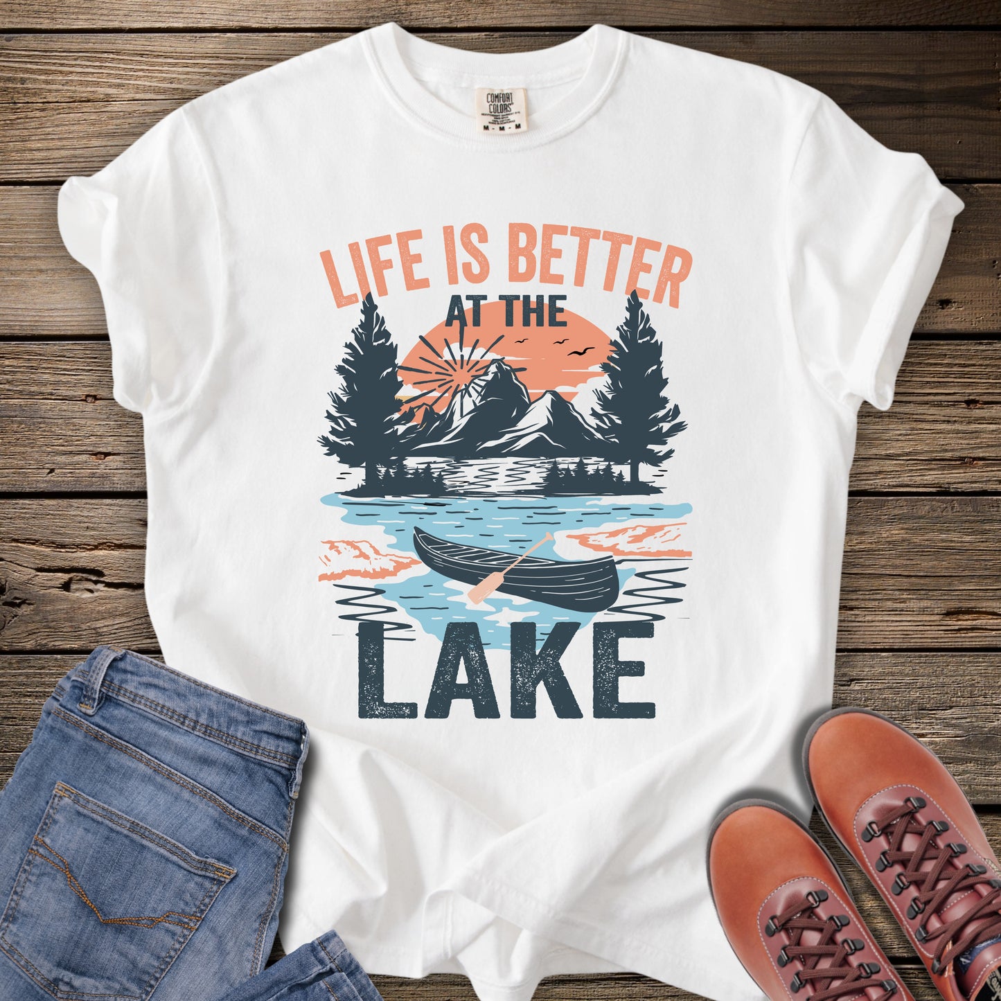 Life Is Better at the Lake T-Shirt