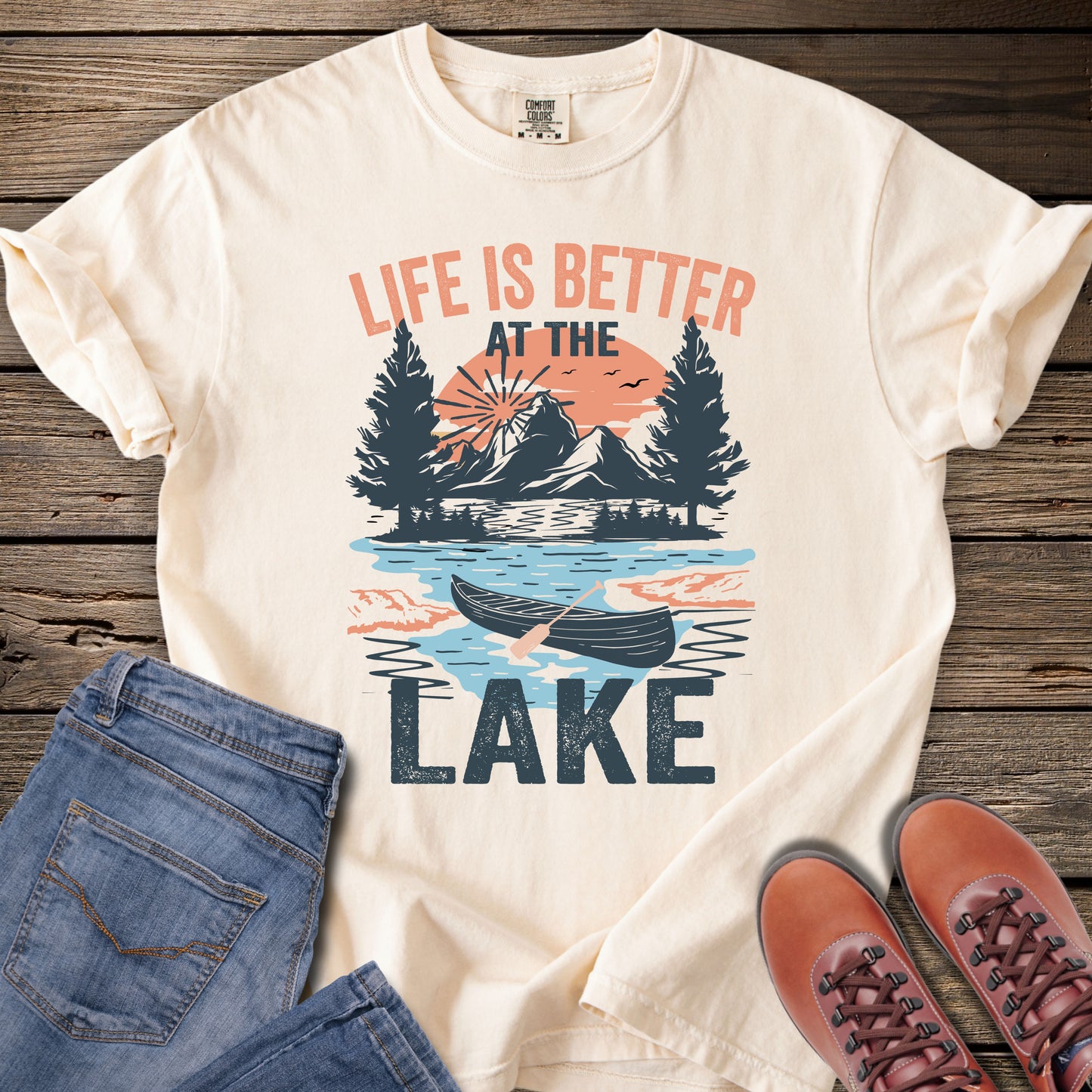 Life Is Better at the Lake T-Shirt