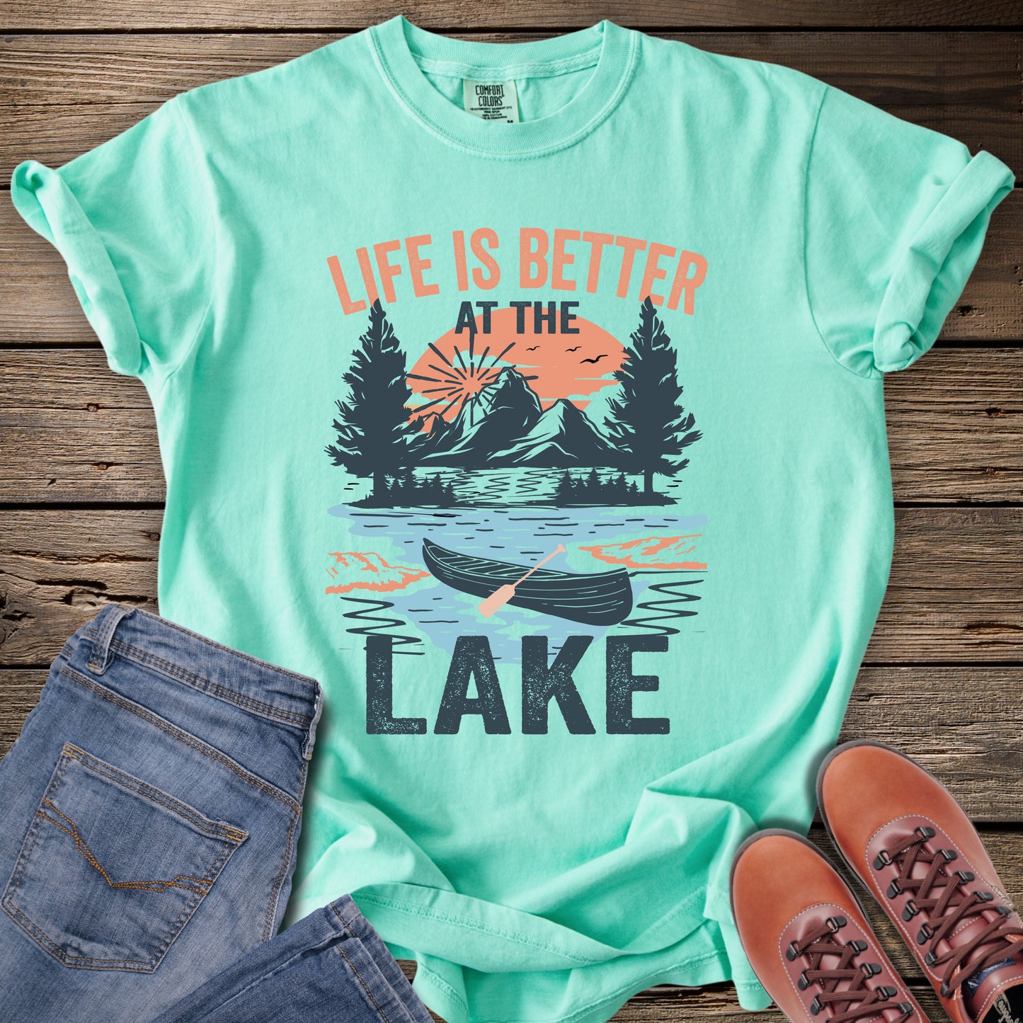Life Is Better at the Lake T-Shirt