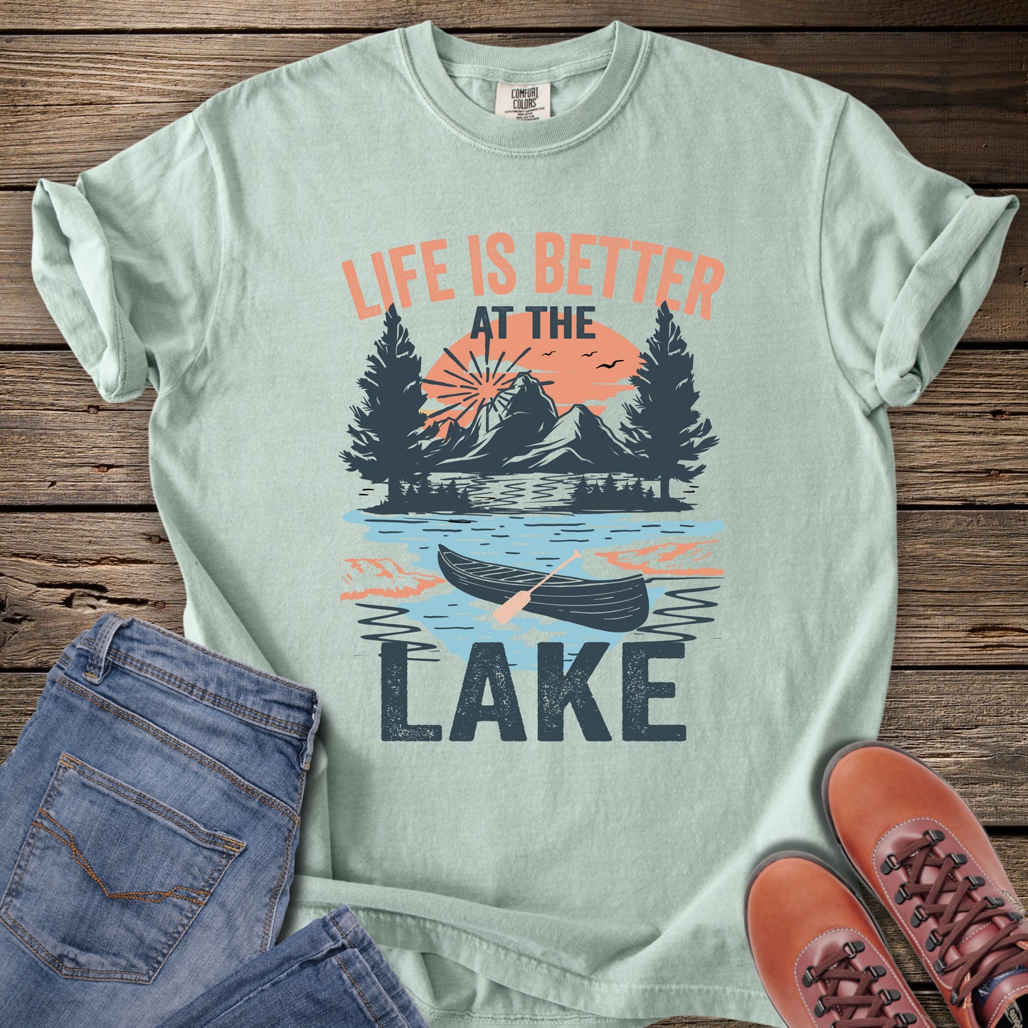 Life Is Better at the Lake T-Shirt