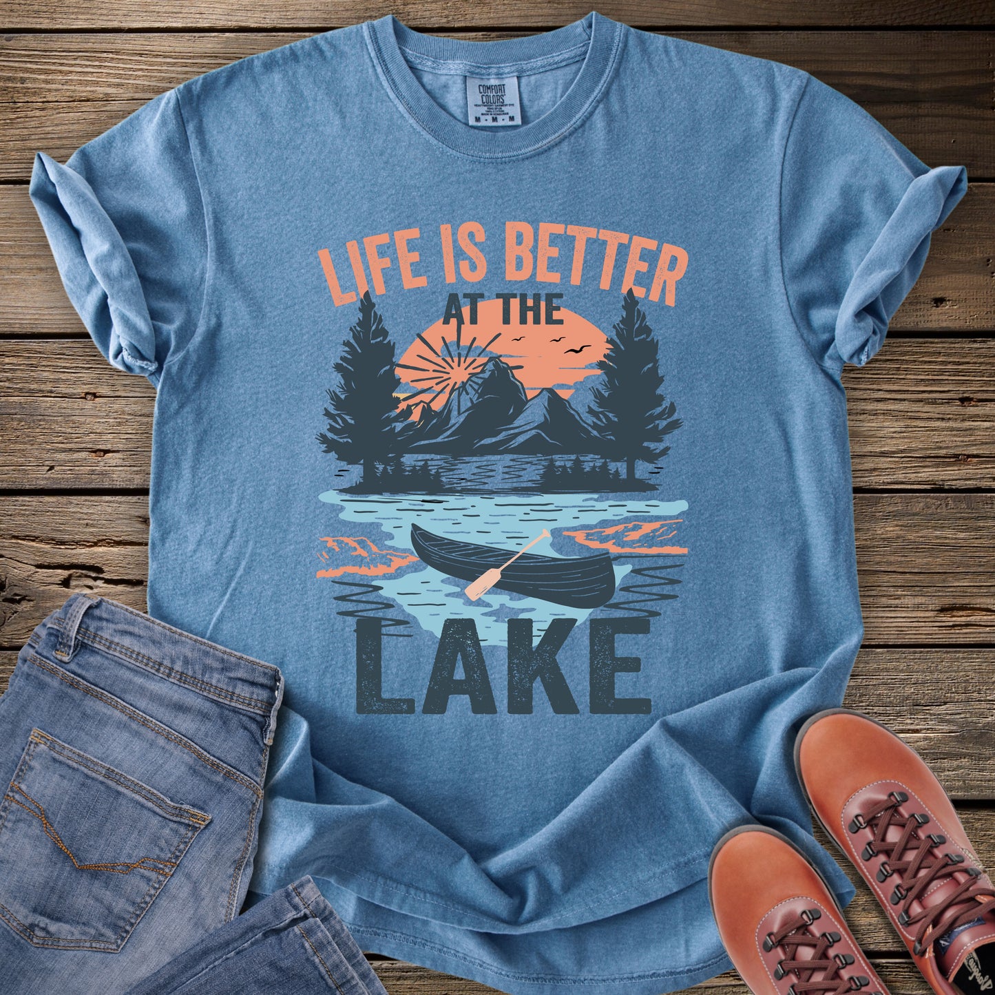 Life Is Better at the Lake T-Shirt