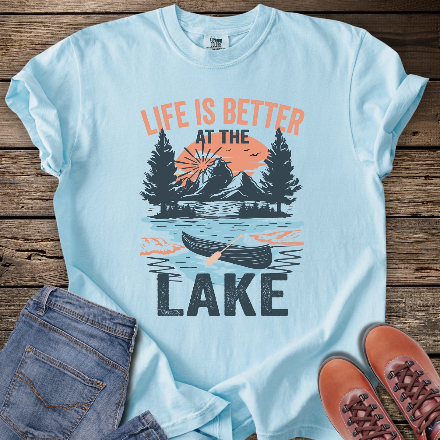 Life Is Better at the Lake T-Shirt