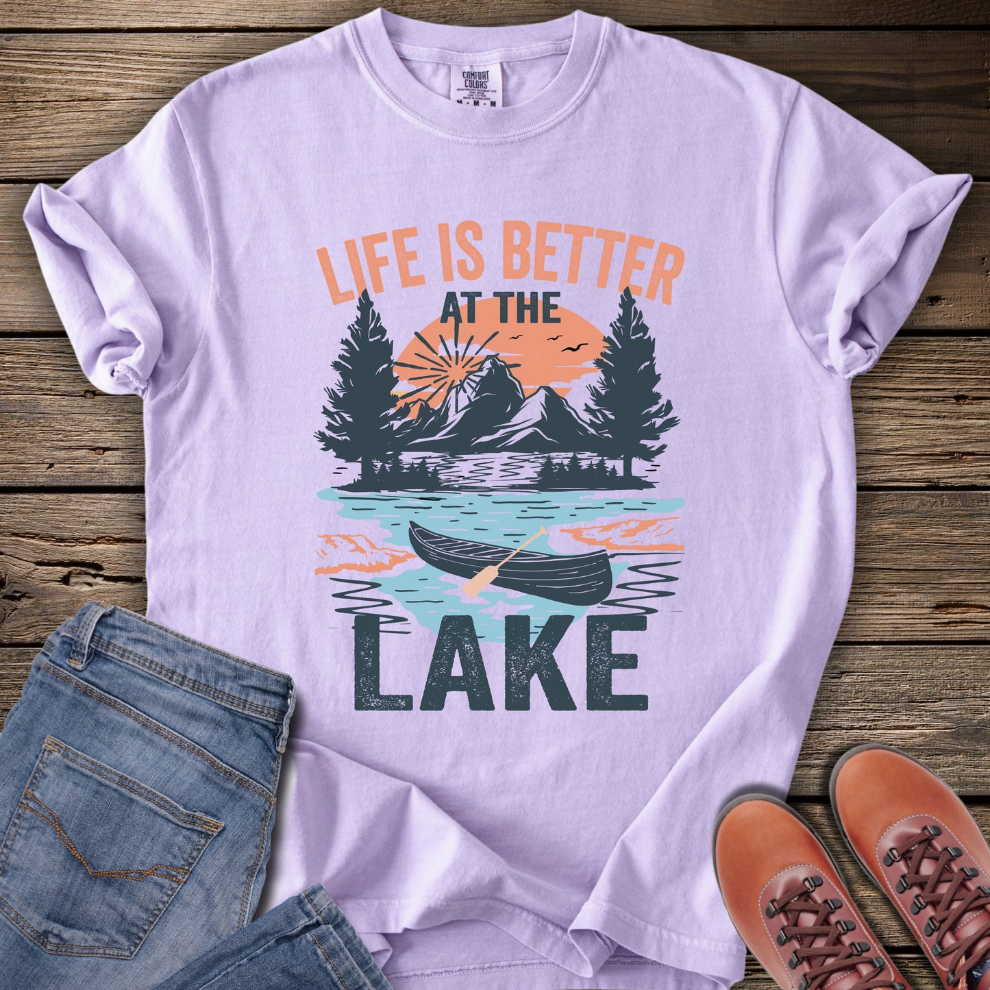 Life Is Better at the Lake T-Shirt
