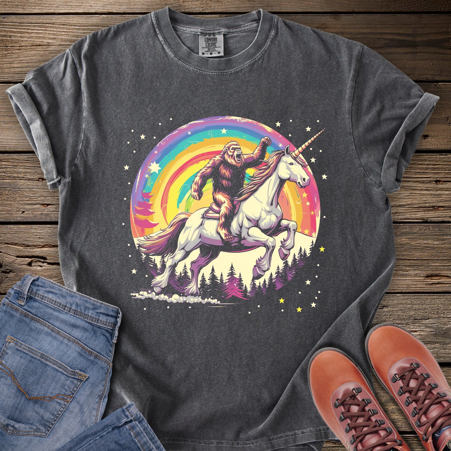 Squatchicorn - The Legendary Ride T-Shirt