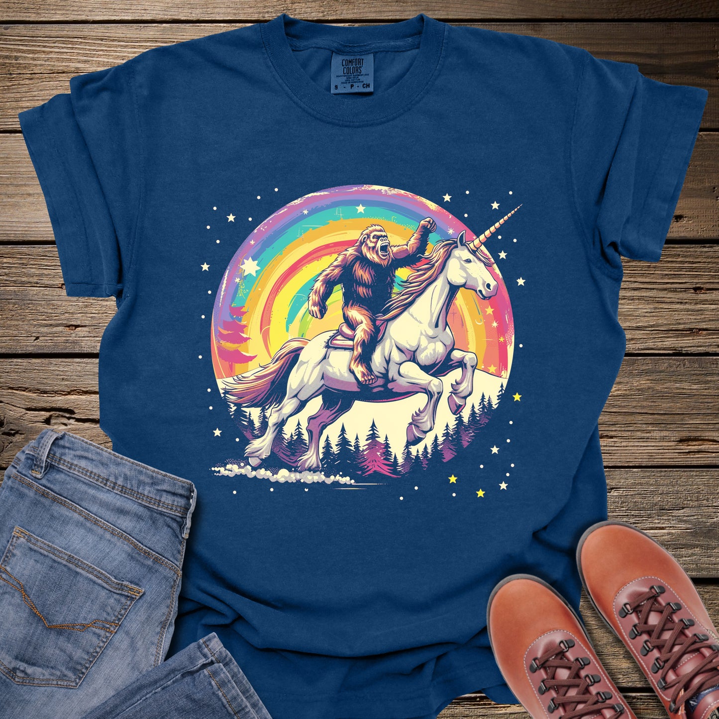 Squatchicorn - The Legendary Ride T-Shirt
