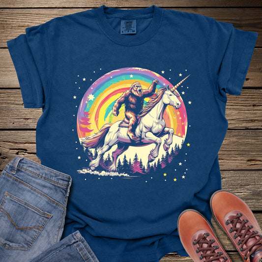 Squatchicorn - The Legendary Ride T-Shirt