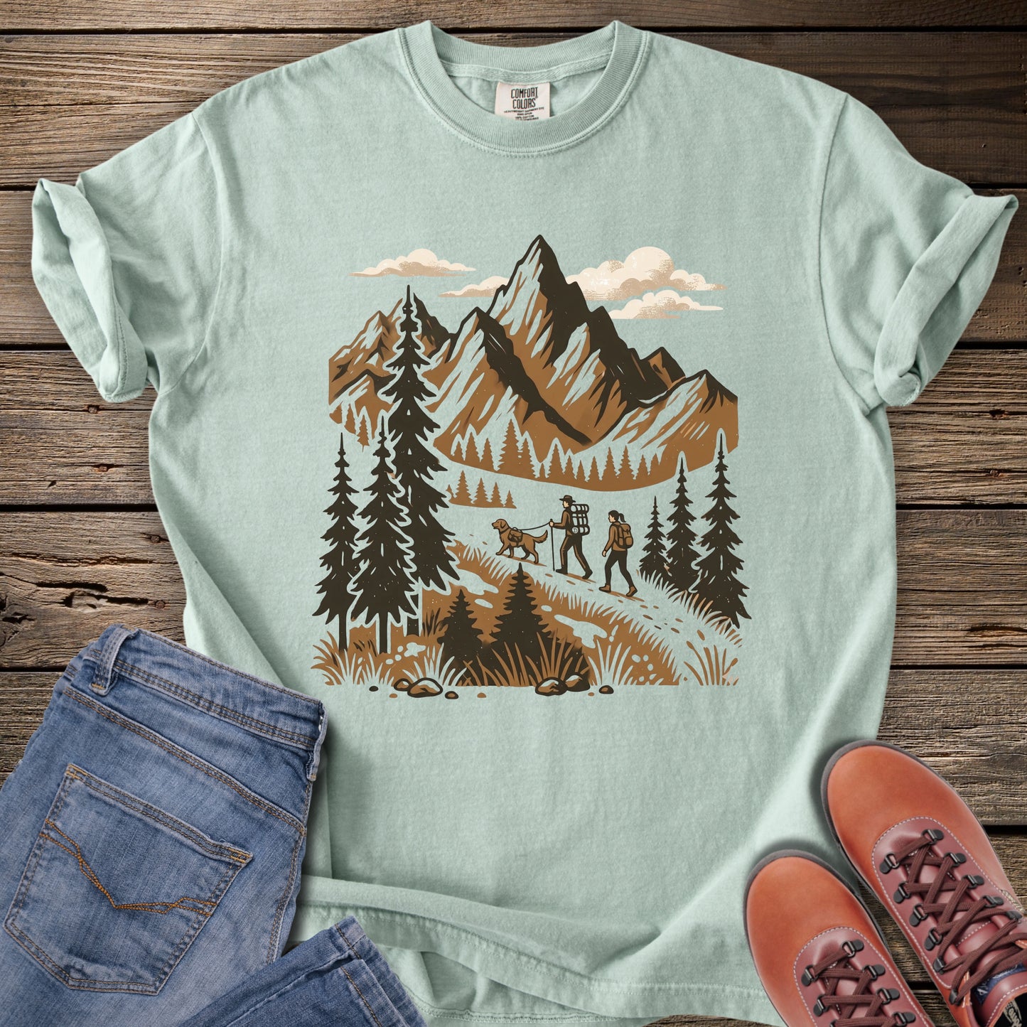 Mountain Hike T-Shirt
