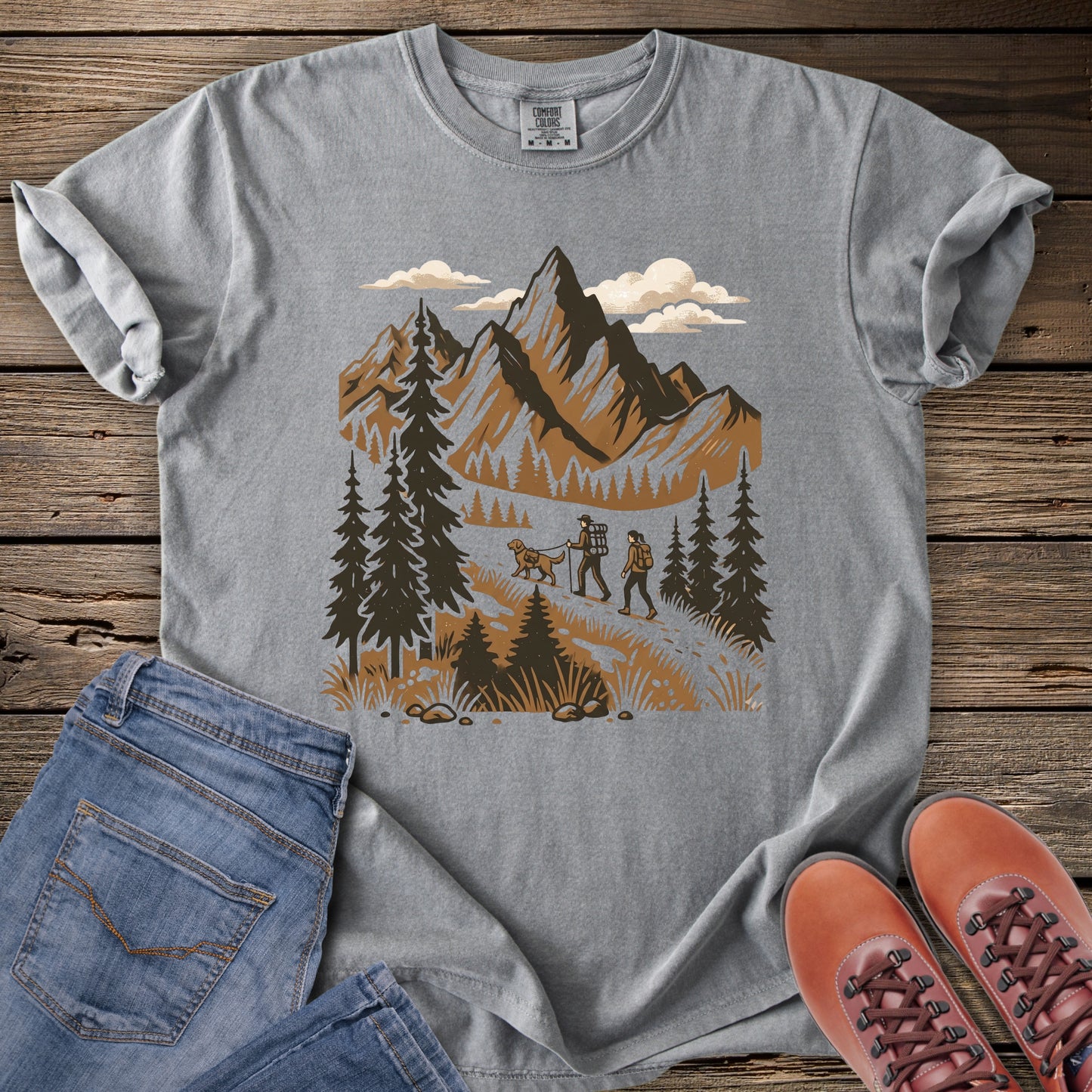 Mountain Hike T-Shirt