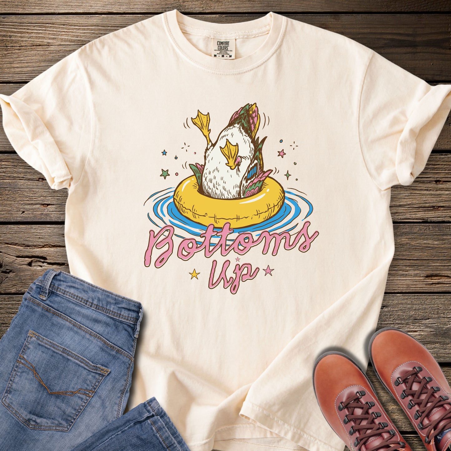 Bottoms Up Duck T-Shirt
