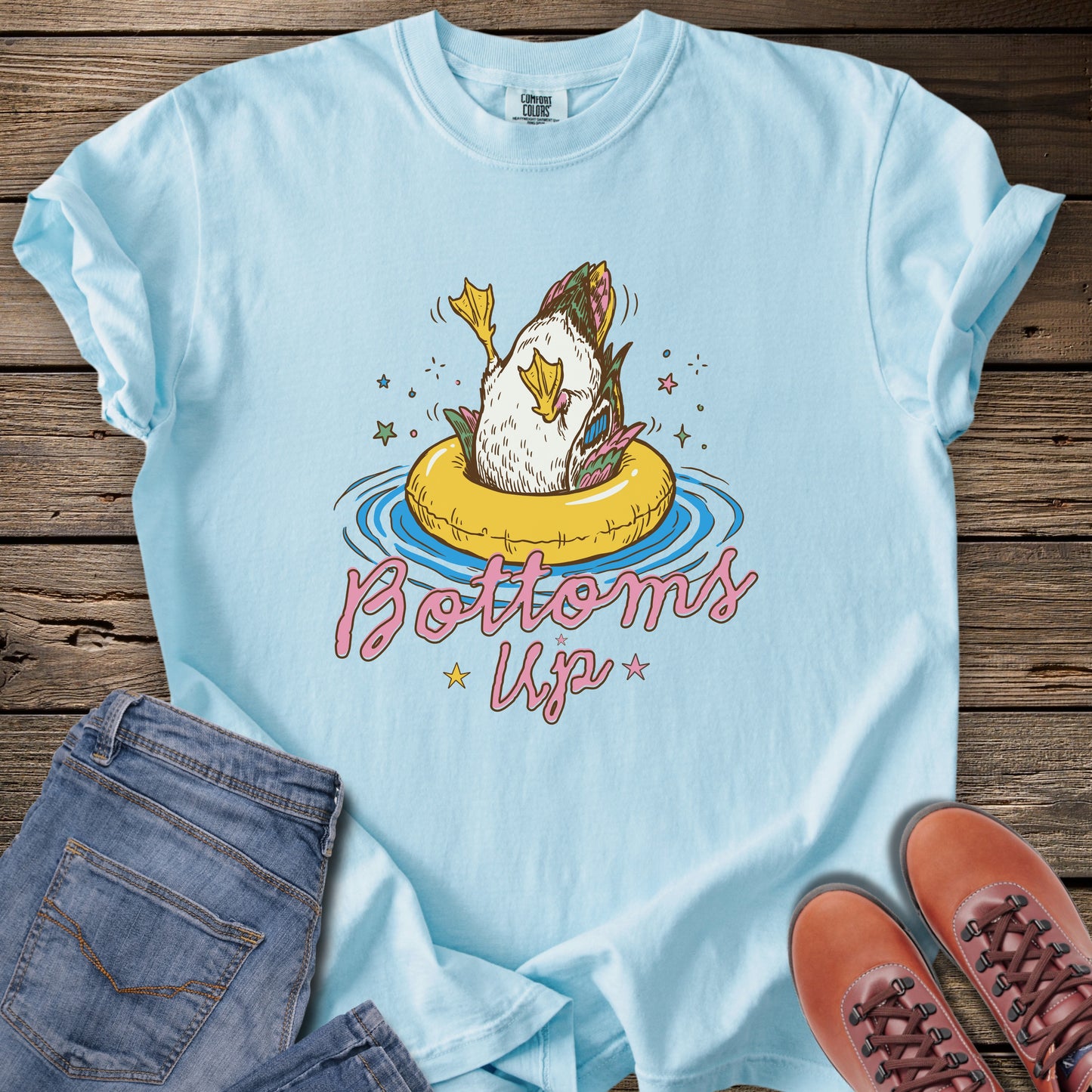 Bottoms Up Duck T-Shirt