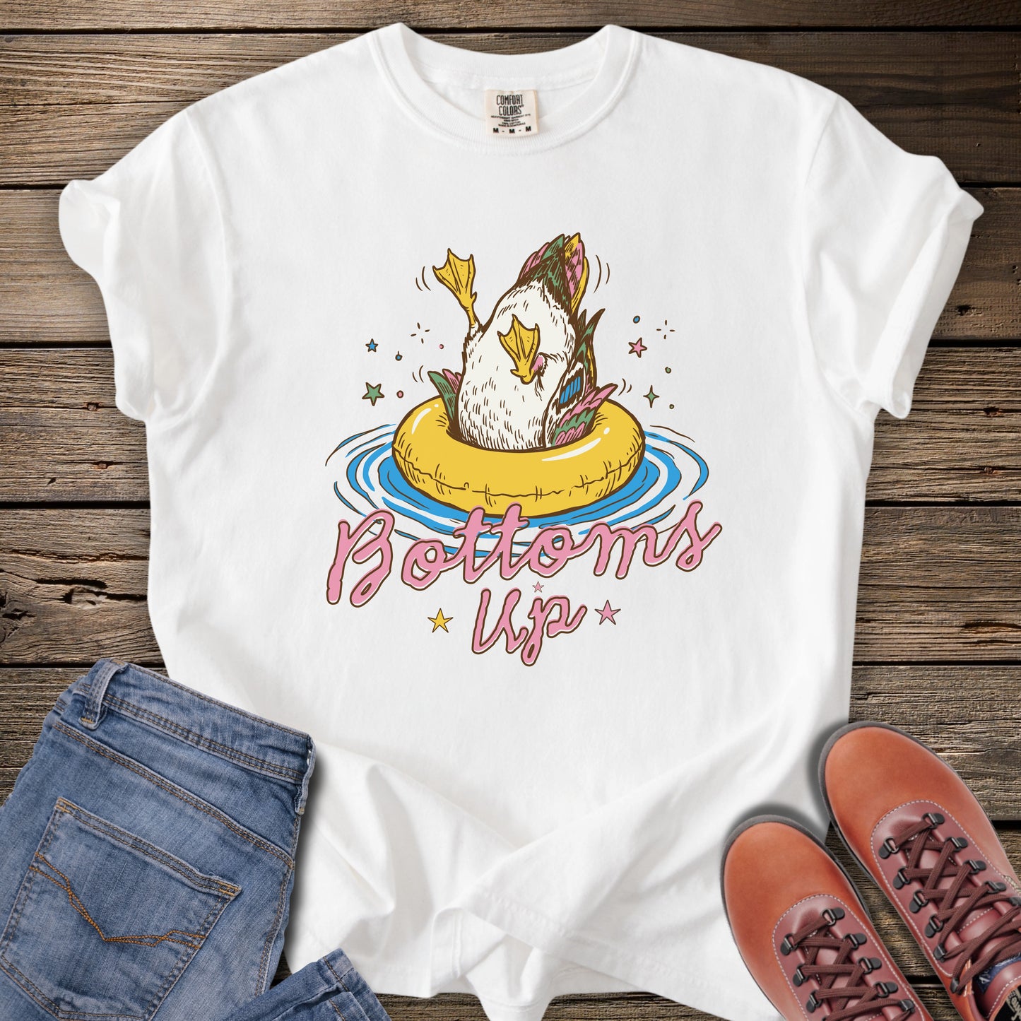 Bottoms Up Duck T-Shirt