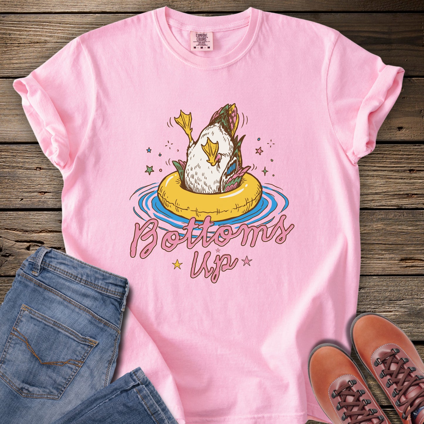 Bottoms Up Duck T-Shirt