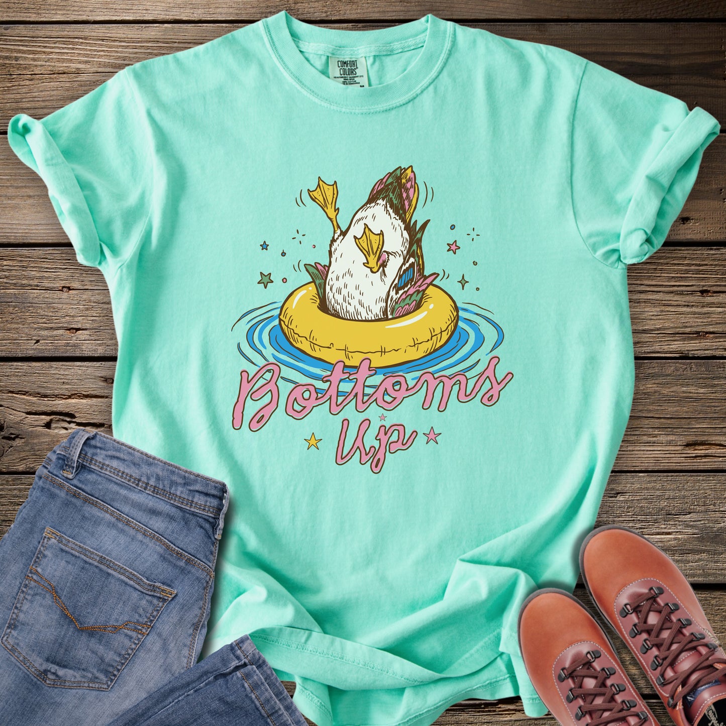 Bottoms Up Duck T-Shirt
