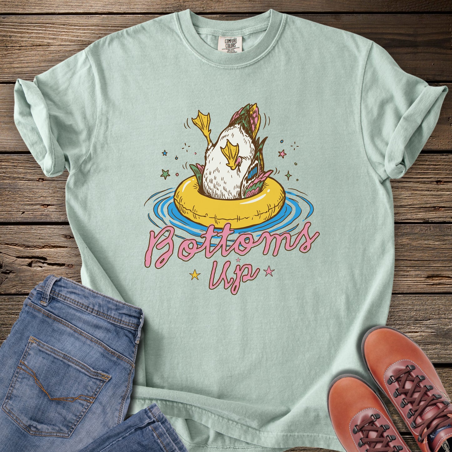 Bottoms Up Duck T-Shirt