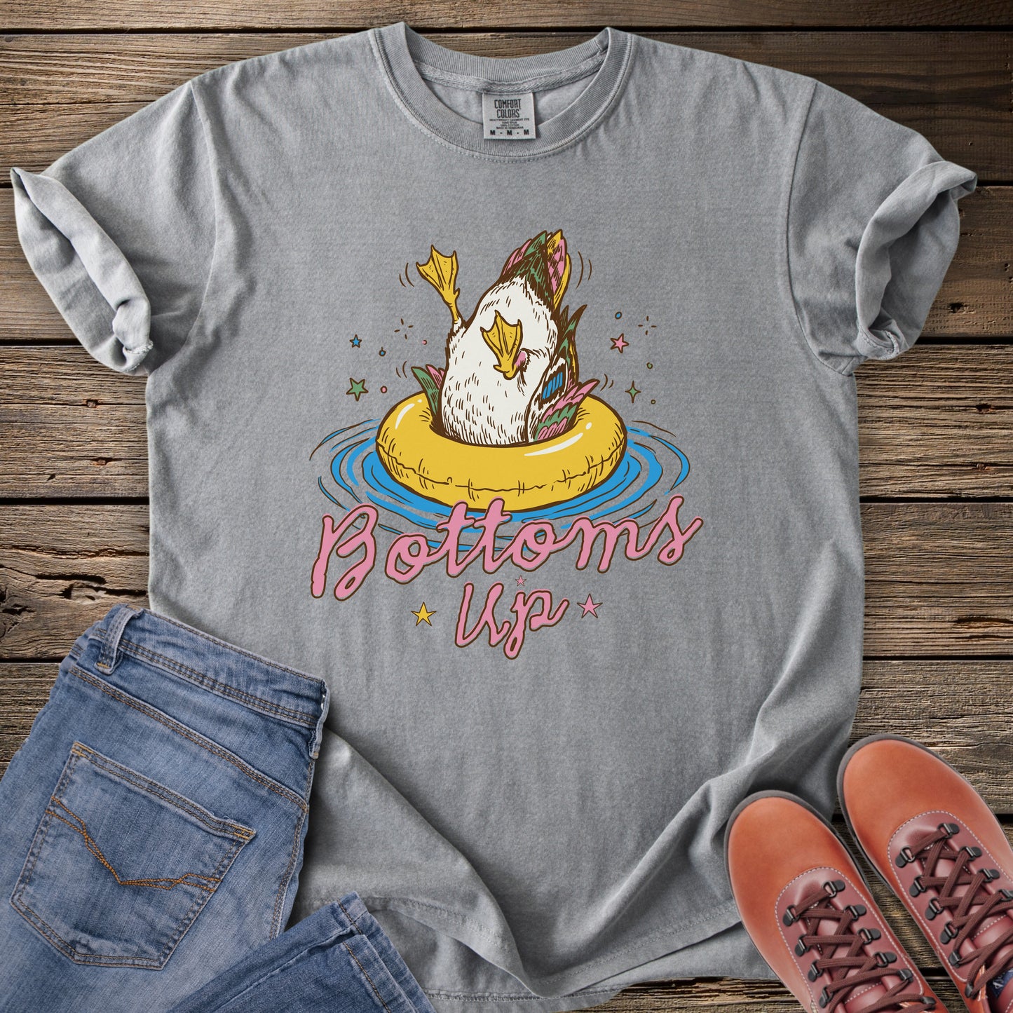 Bottoms Up Duck T-Shirt