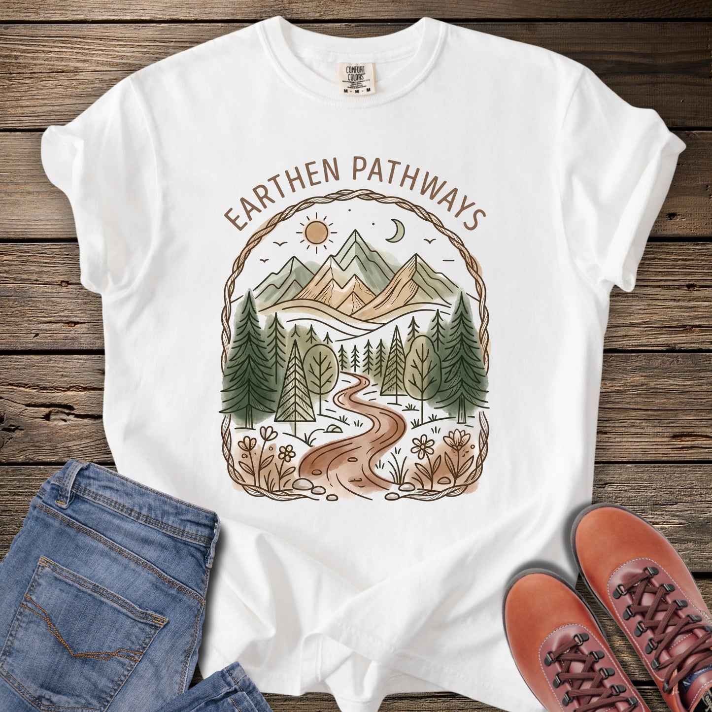 Earthen Pathways Nature Trail T-Shirt