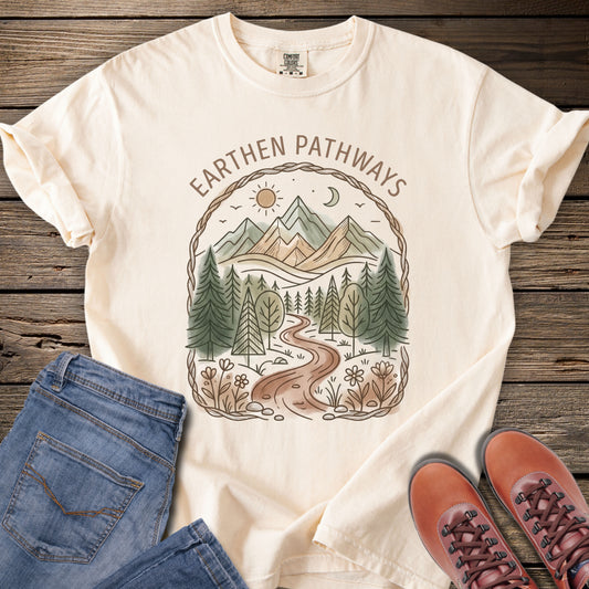 Earthen Pathways Nature Trail T-Shirt