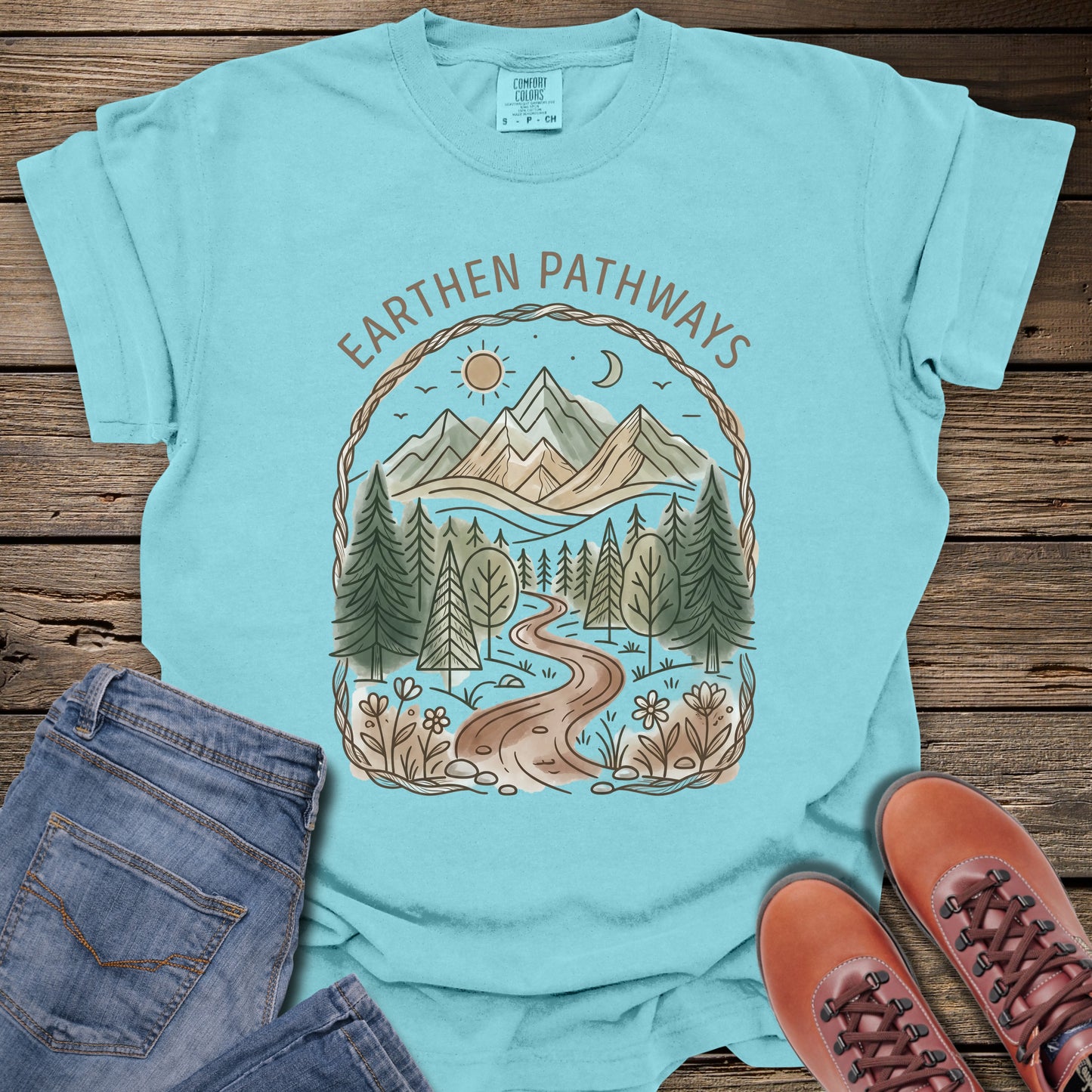 Earthen Pathways Nature Trail T-Shirt