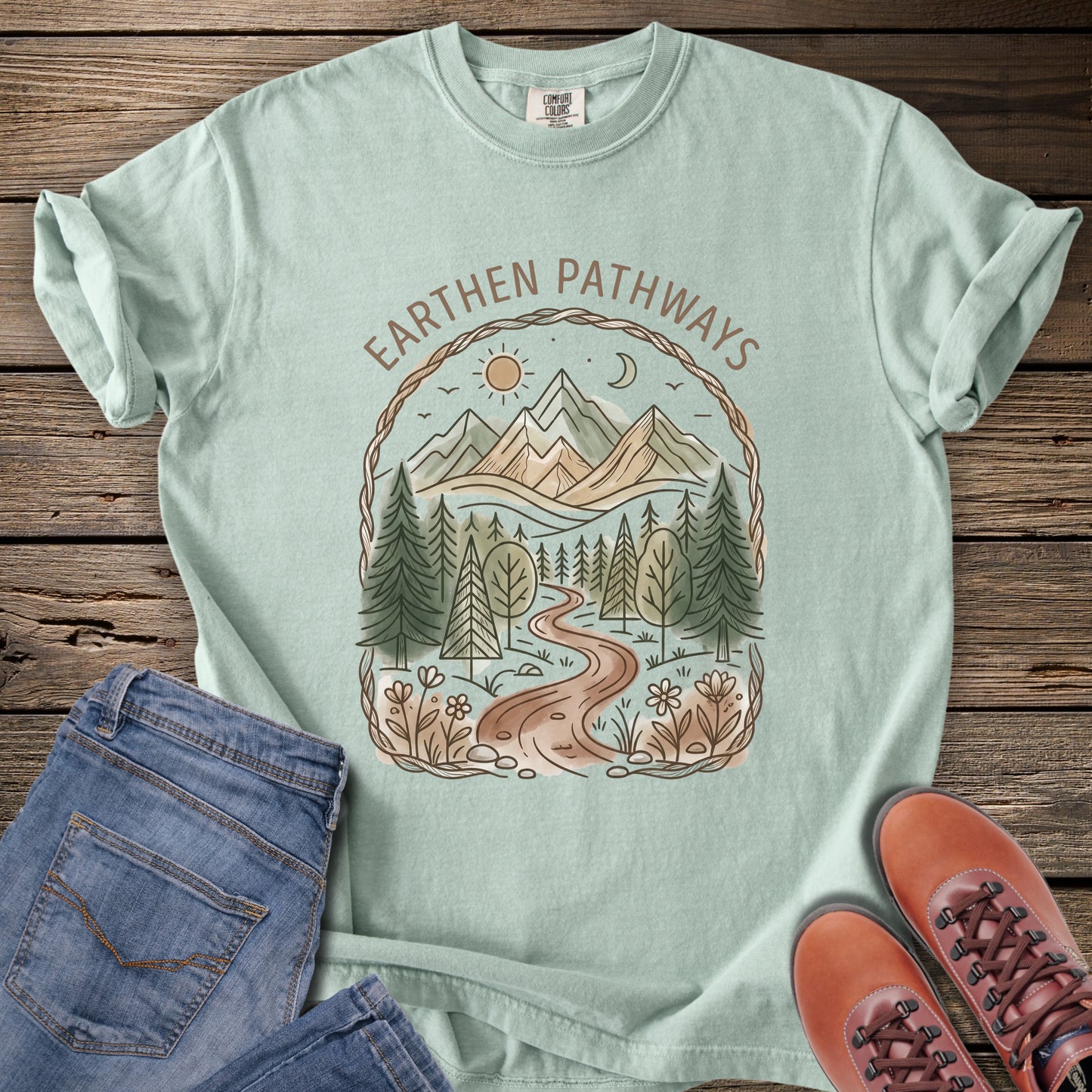 Earthen Pathways Nature Trail T-Shirt