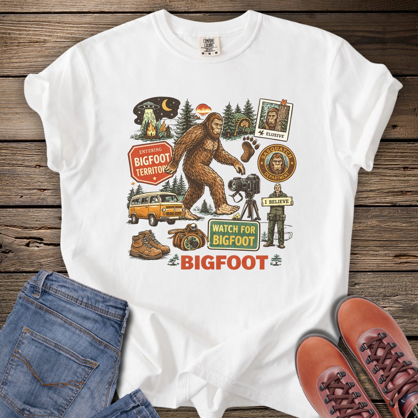 Bigfoot Territory T-Shirt