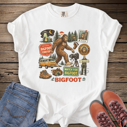 Bigfoot Territory T-Shirt