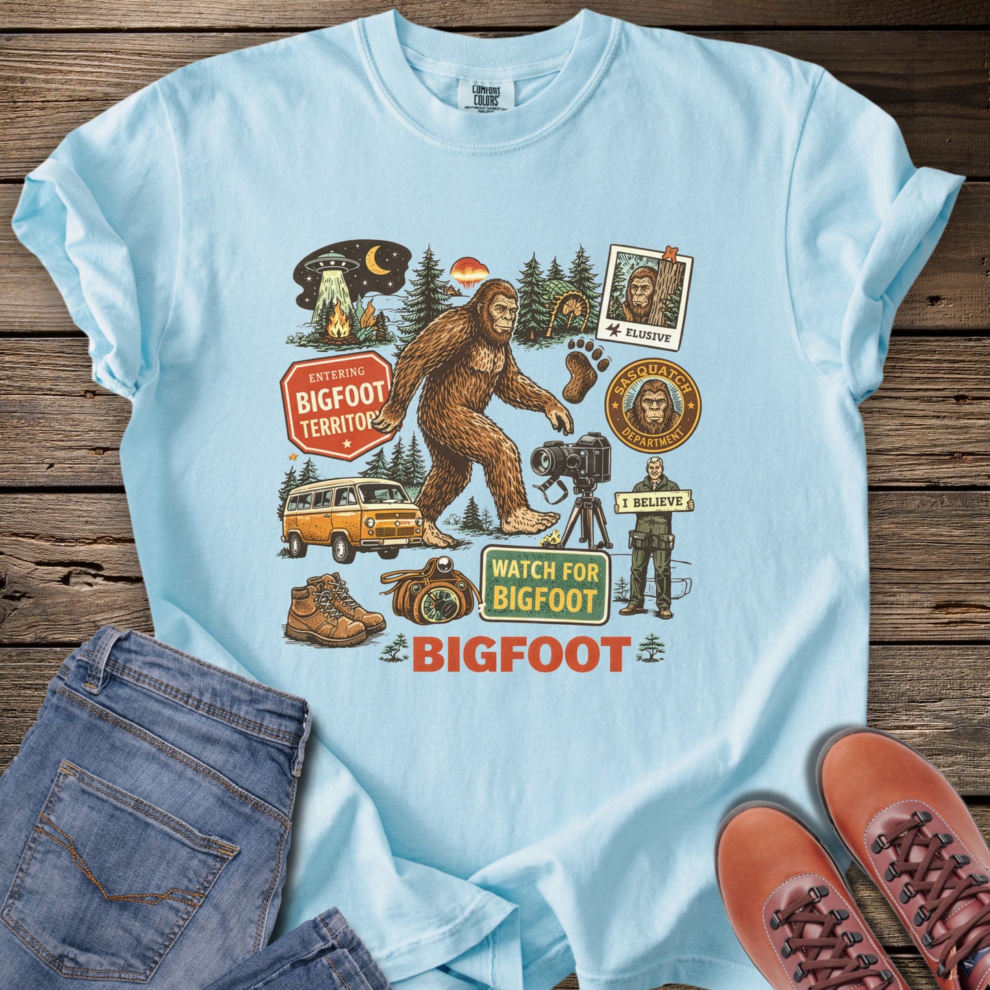 Bigfoot Territory T-Shirt