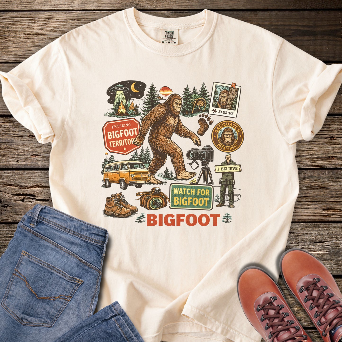 Bigfoot Territory T-Shirt