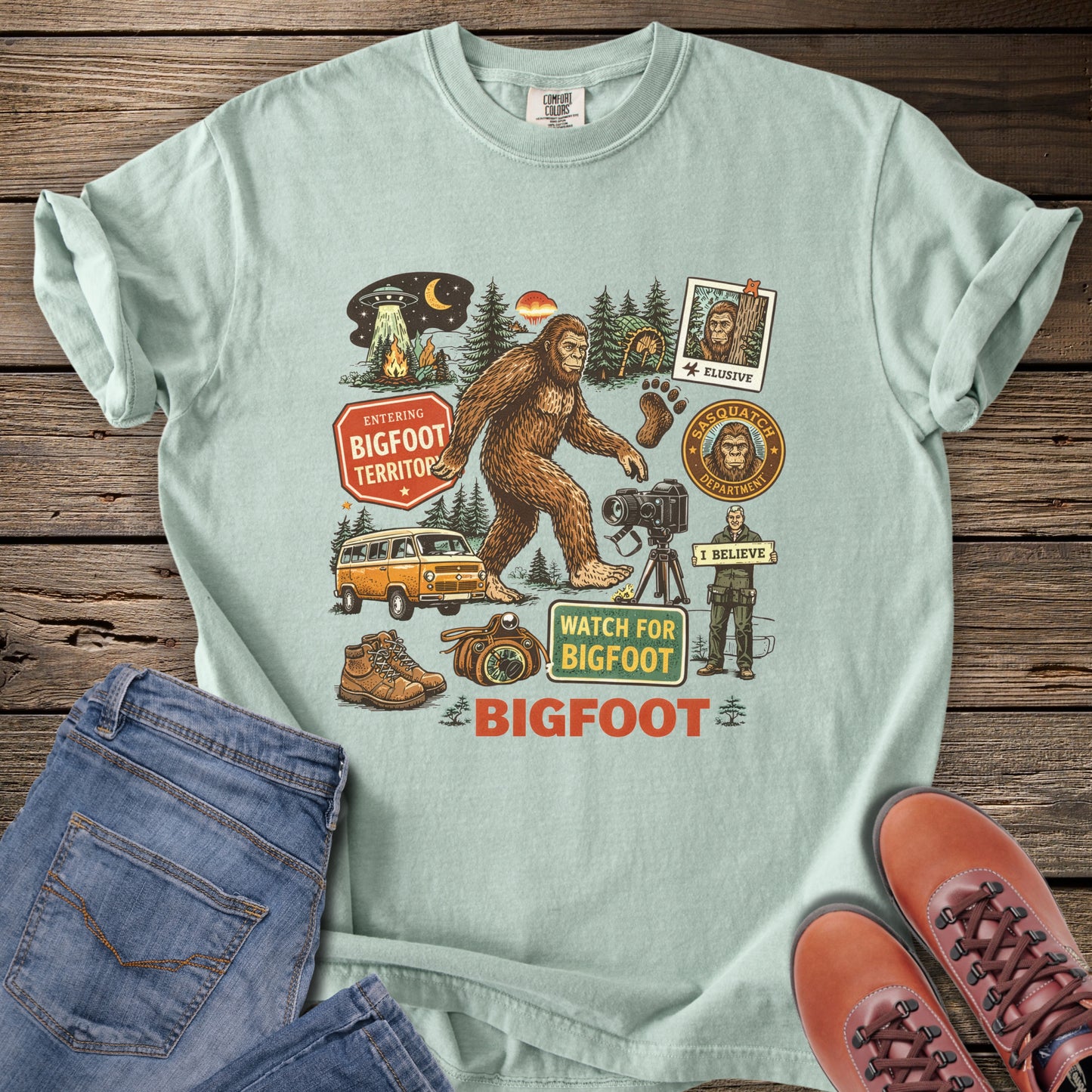 Bigfoot Territory T-Shirt