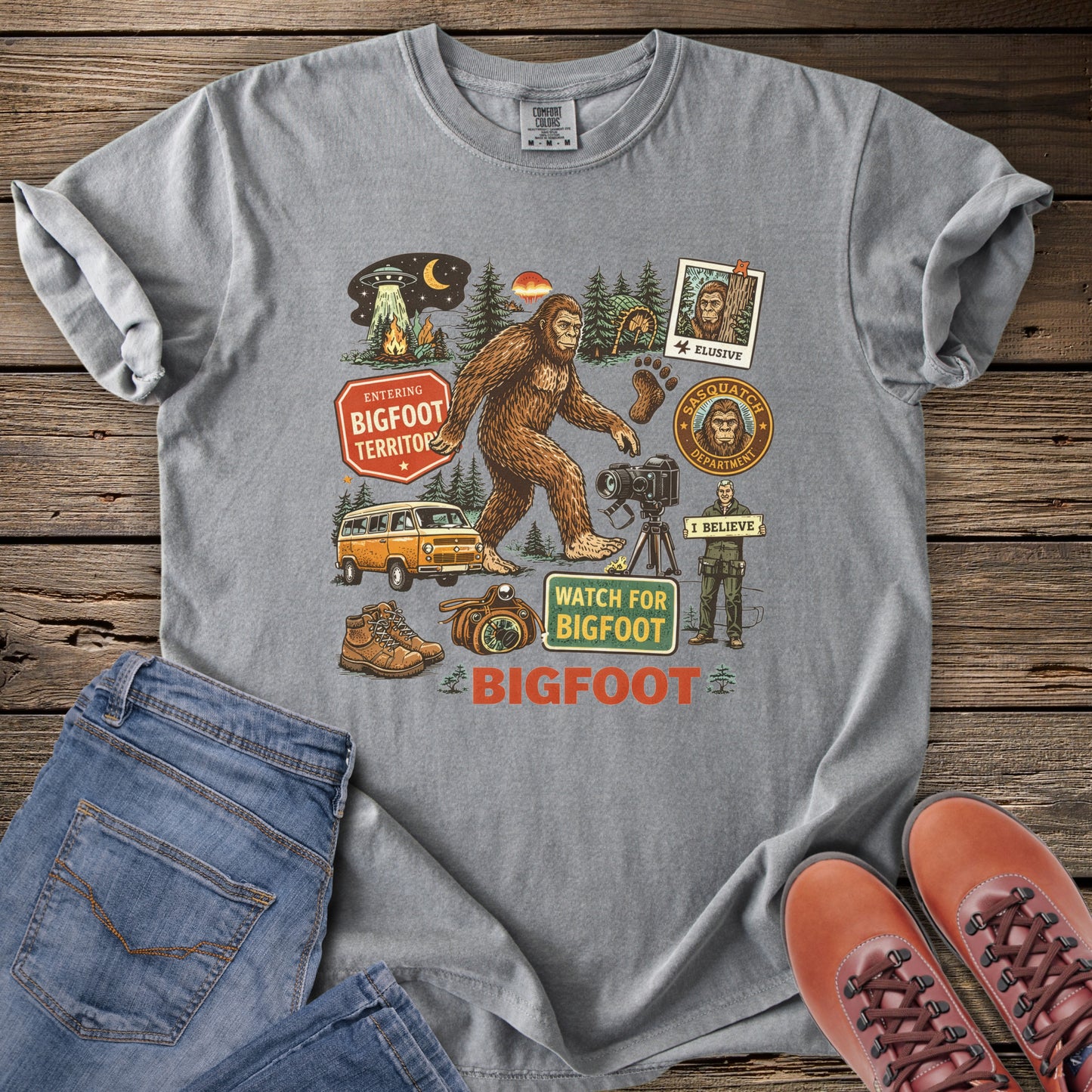 Bigfoot Territory T-Shirt
