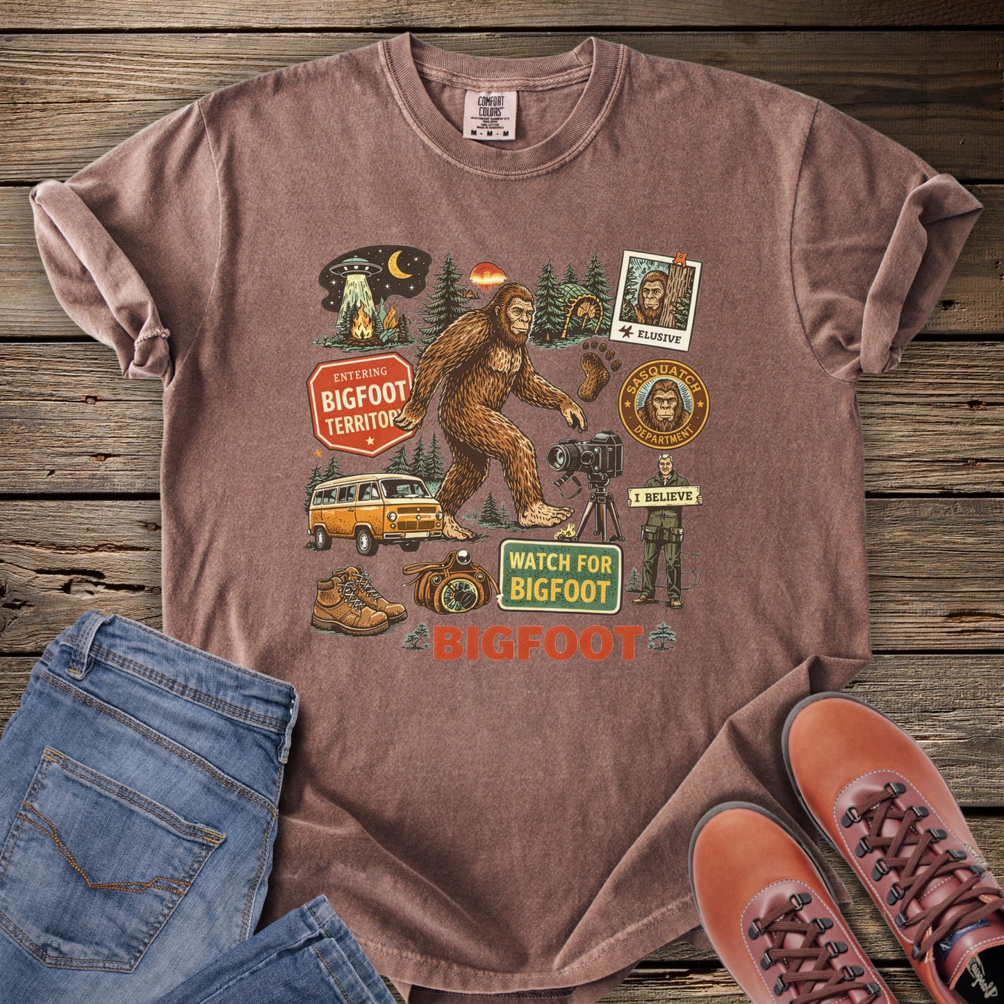 Bigfoot Territory T-Shirt