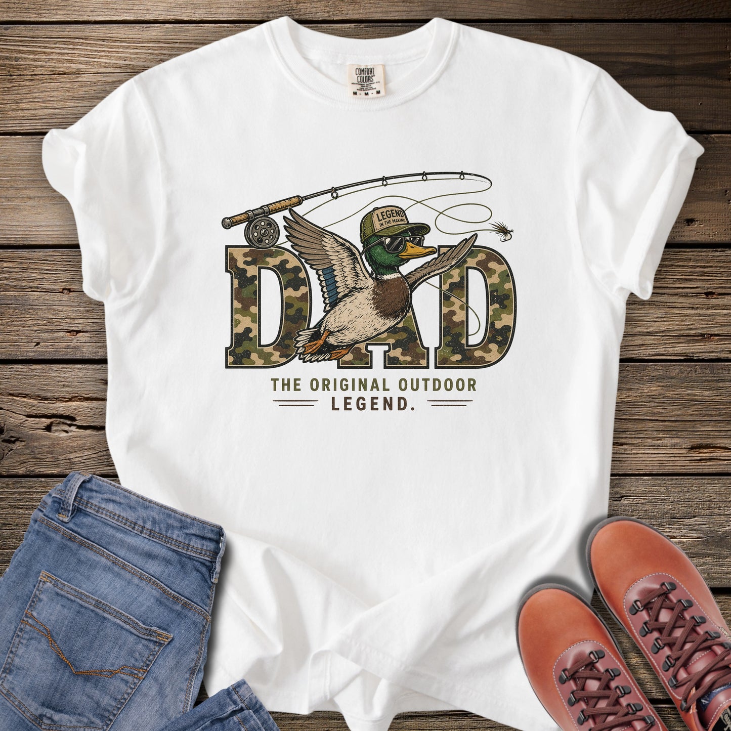 Dad Outdoor Legend T-Shirt