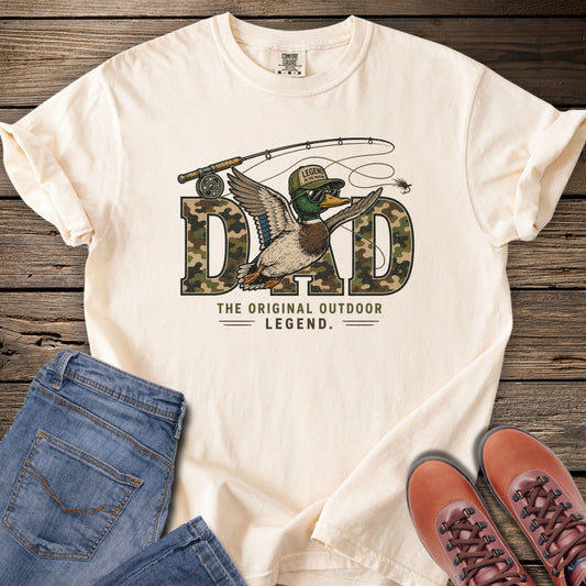 Dad Outdoor Legend T-Shirt