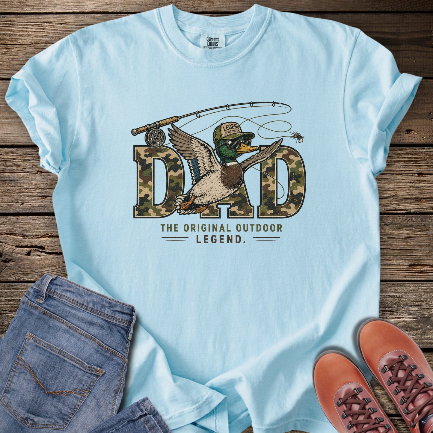 Dad Outdoor Legend T-Shirt