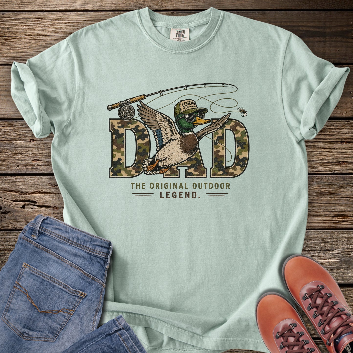Dad Outdoor Legend T-Shirt