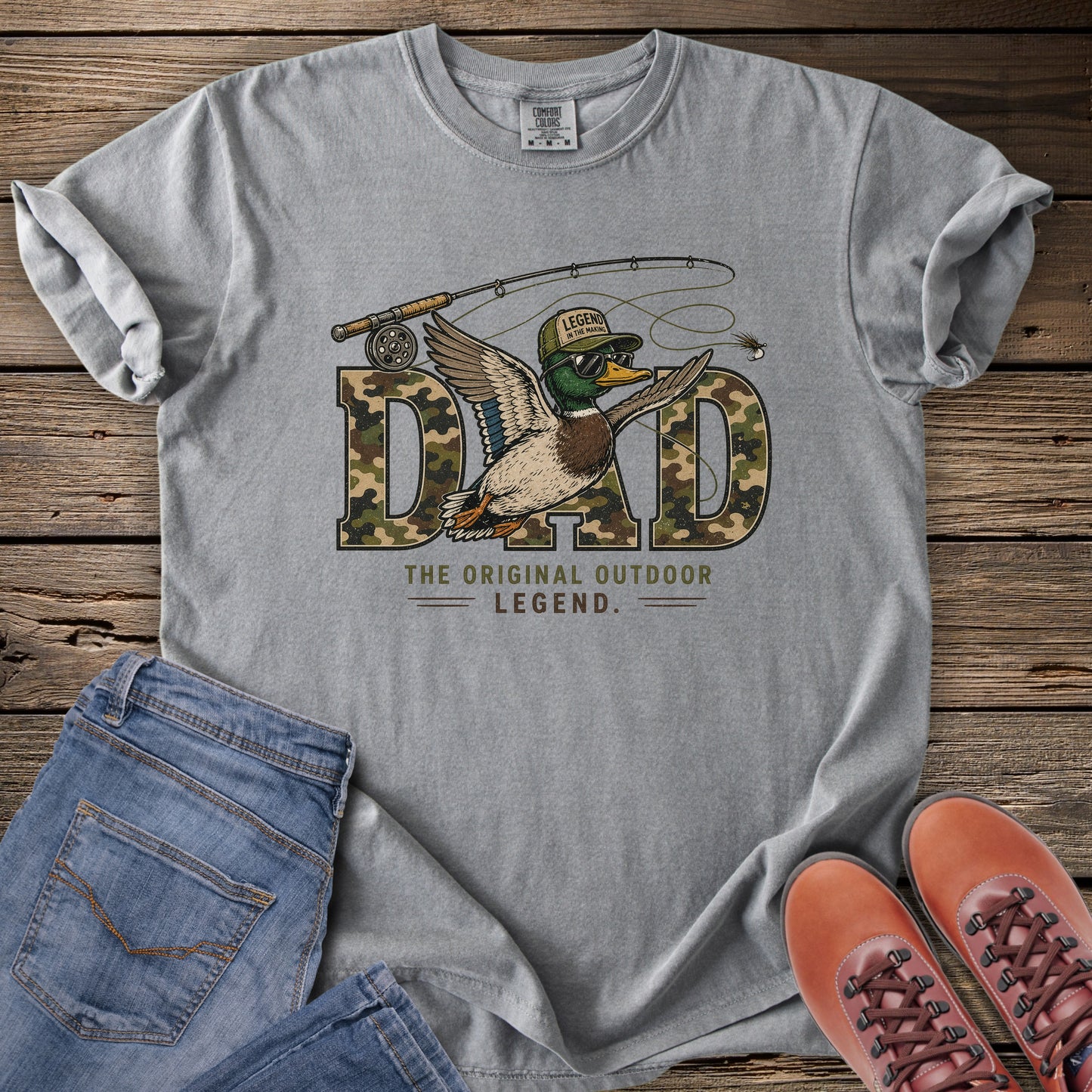 Dad Outdoor Legend T-Shirt