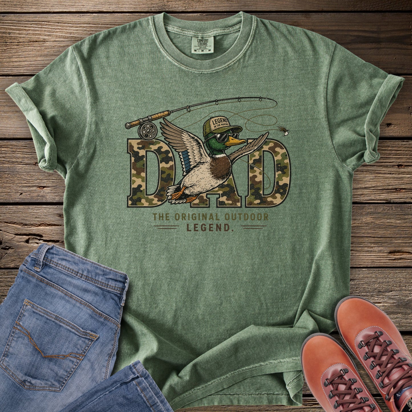 Dad Outdoor Legend T-Shirt
