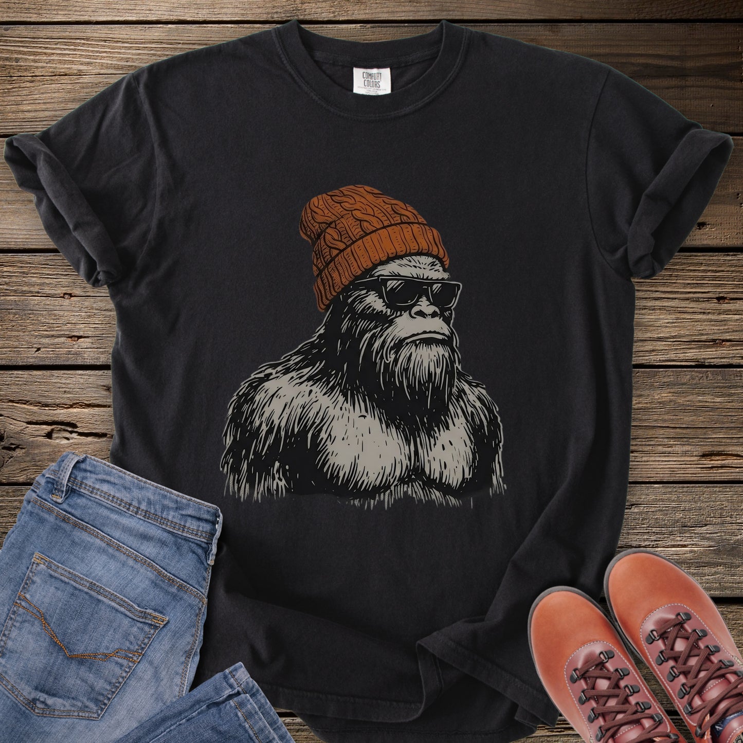 Backwoods Legend Sasquatch T-Shirt