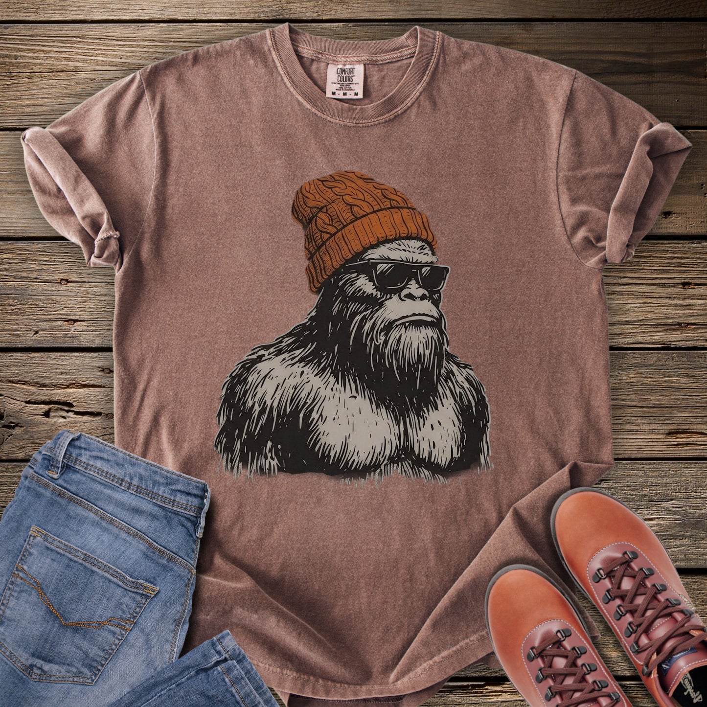 Backwoods Legend Sasquatch T-Shirt