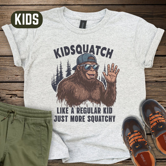 Kidsquatch Kids T-Shirt