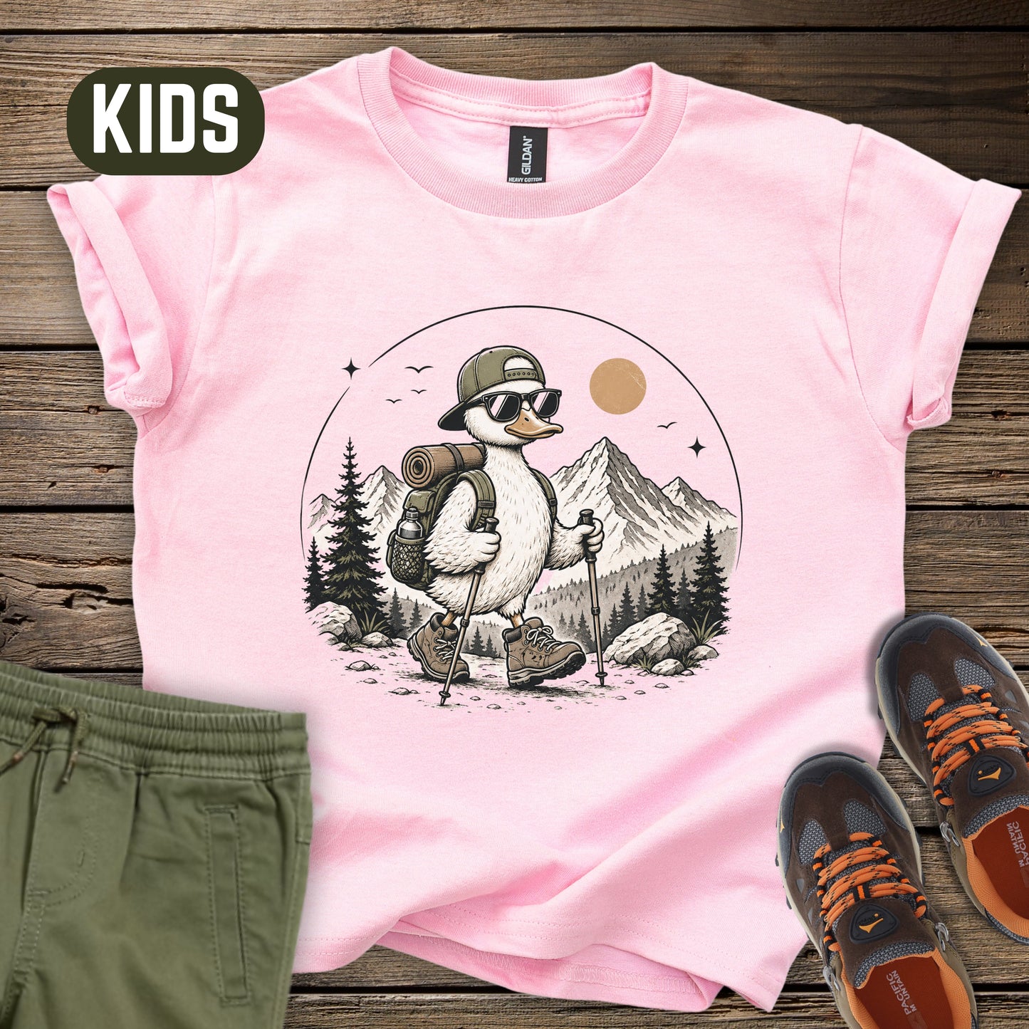 Junior Hiker Kids T-Shirt
