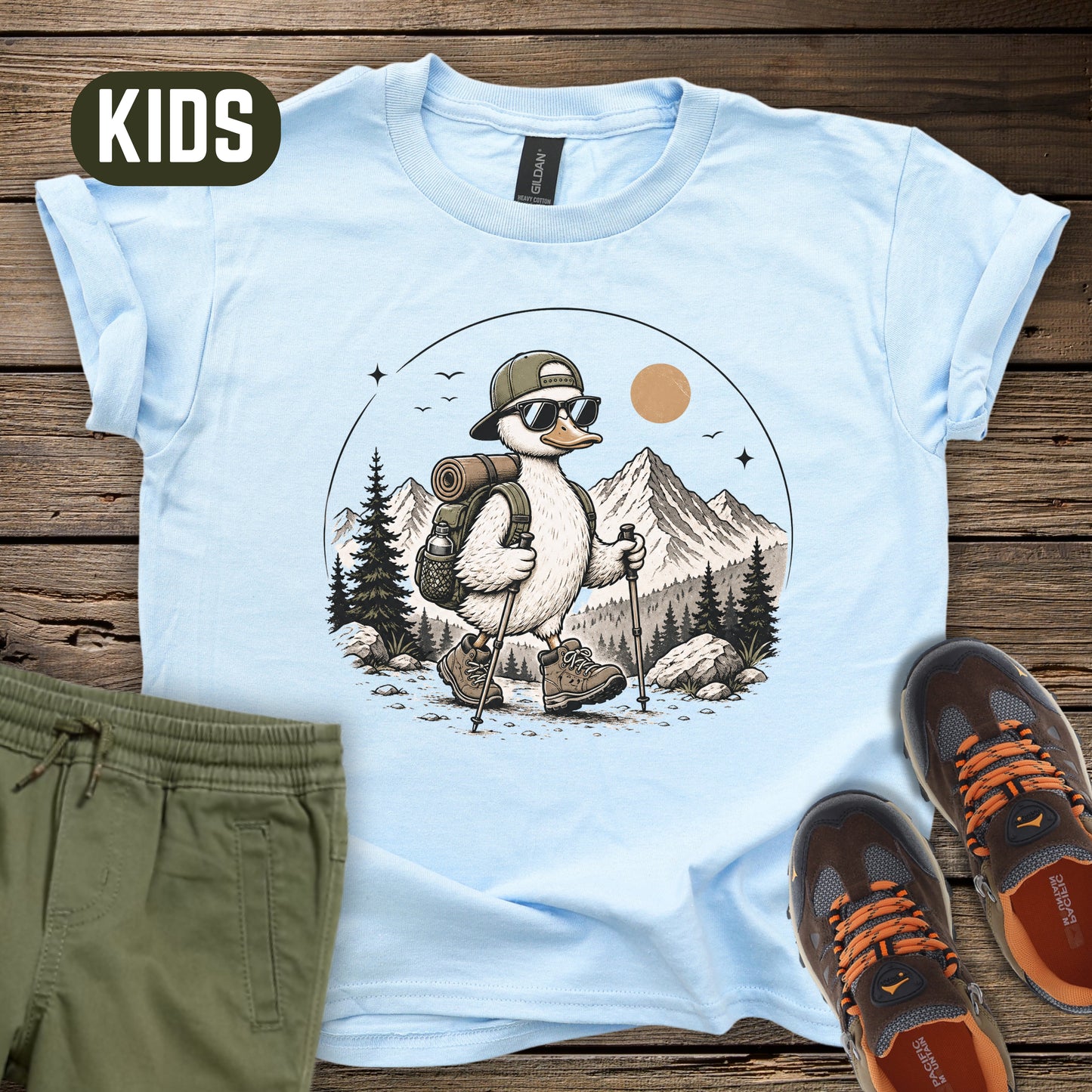 Junior Hiker Kids T-Shirt