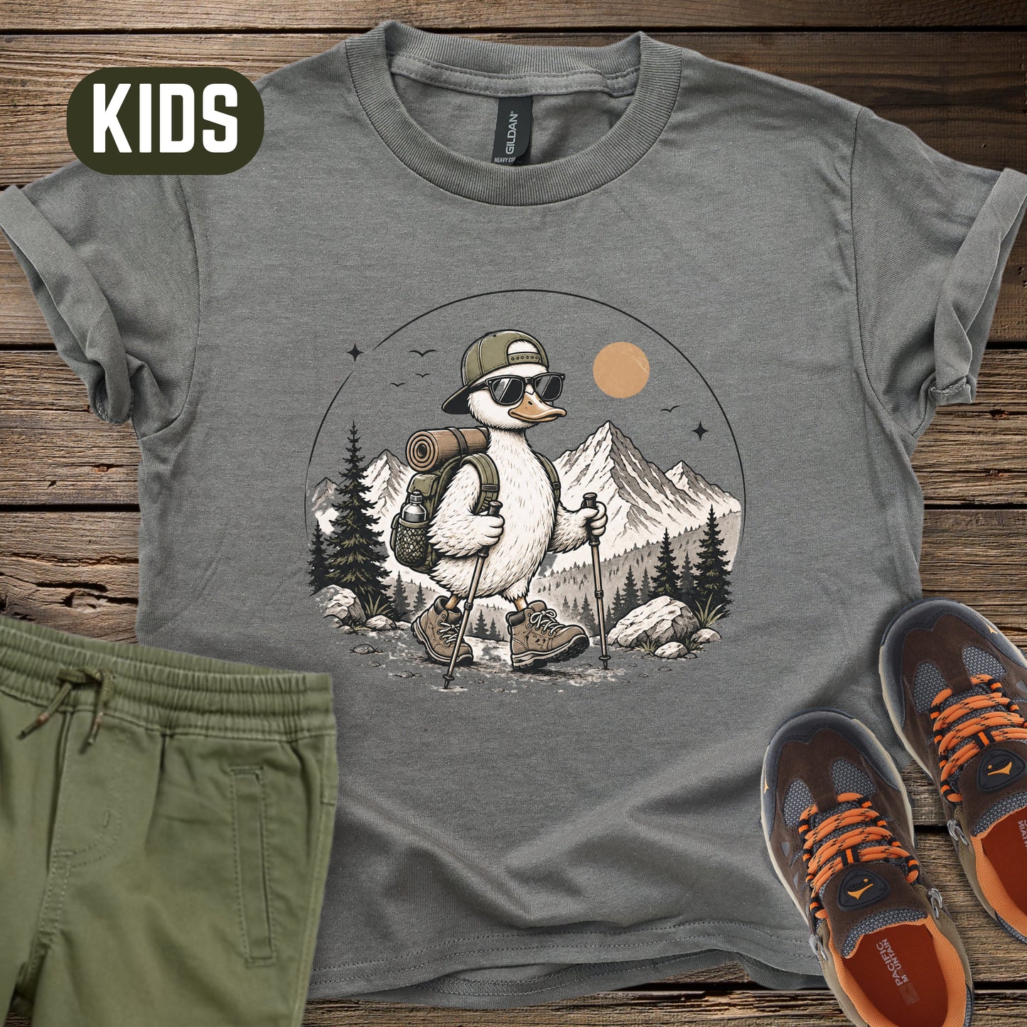 Junior Hiker Kids T-Shirt