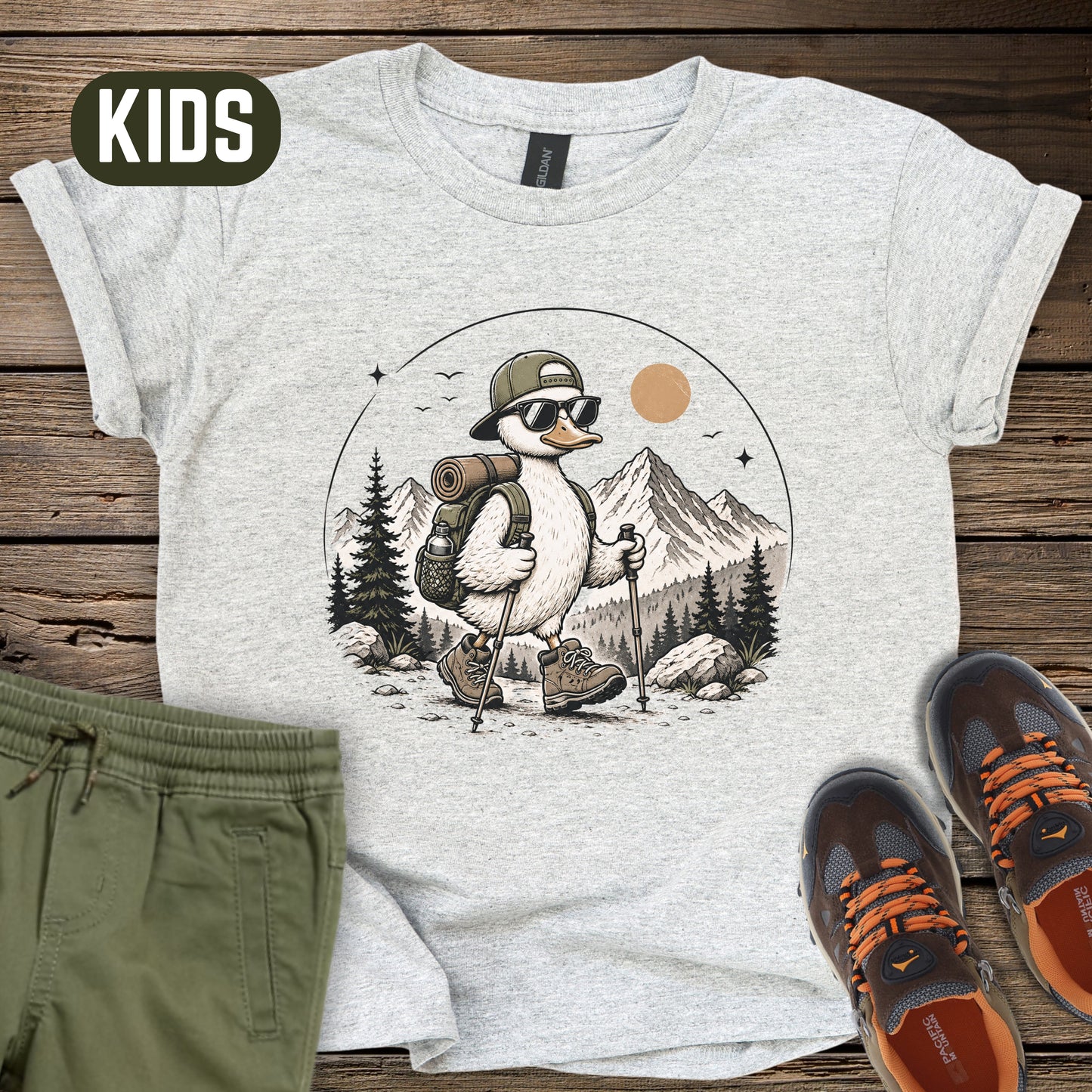 Junior Hiker Kids T-Shirt
