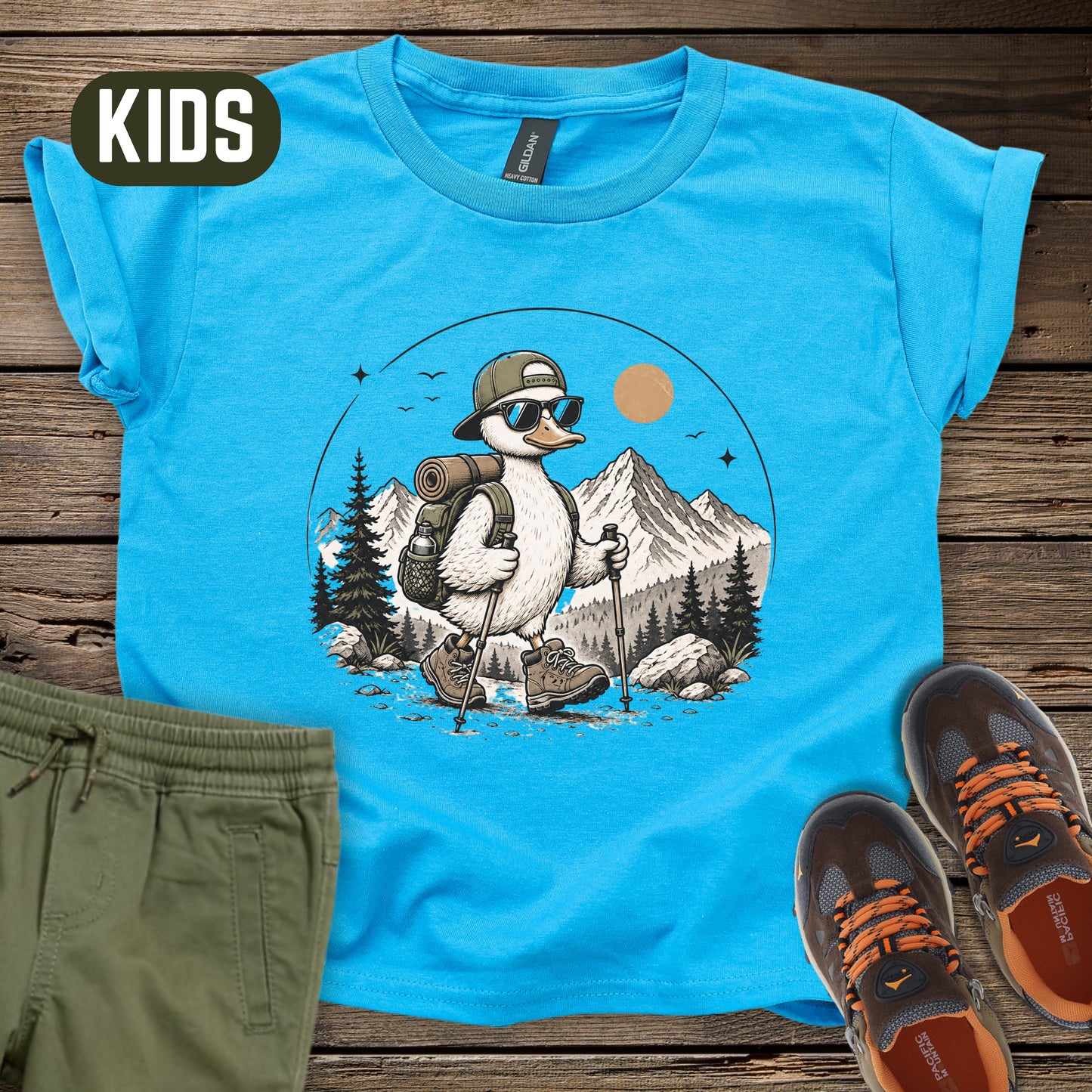 Junior Hiker Kids T-Shirt