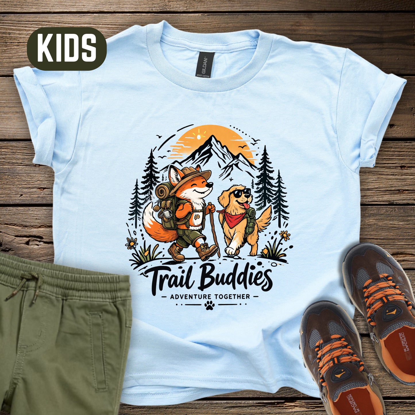 Trail Buddies Kids T-Shirt