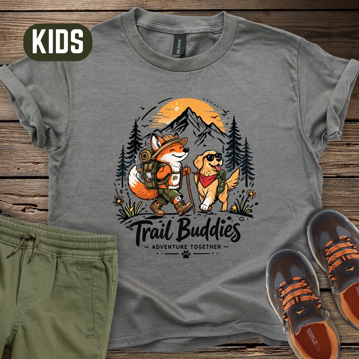 Trail Buddies Kids T-Shirt