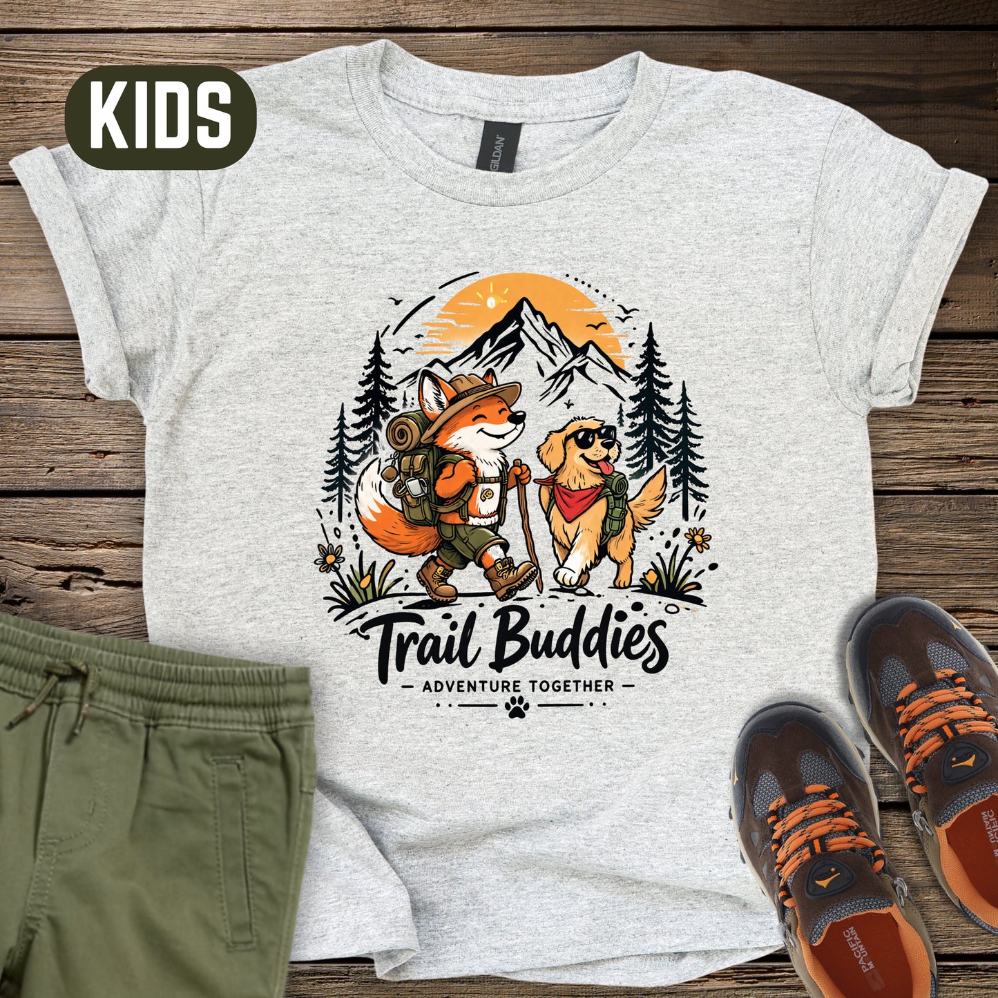 Trail Buddies Kids T-Shirt