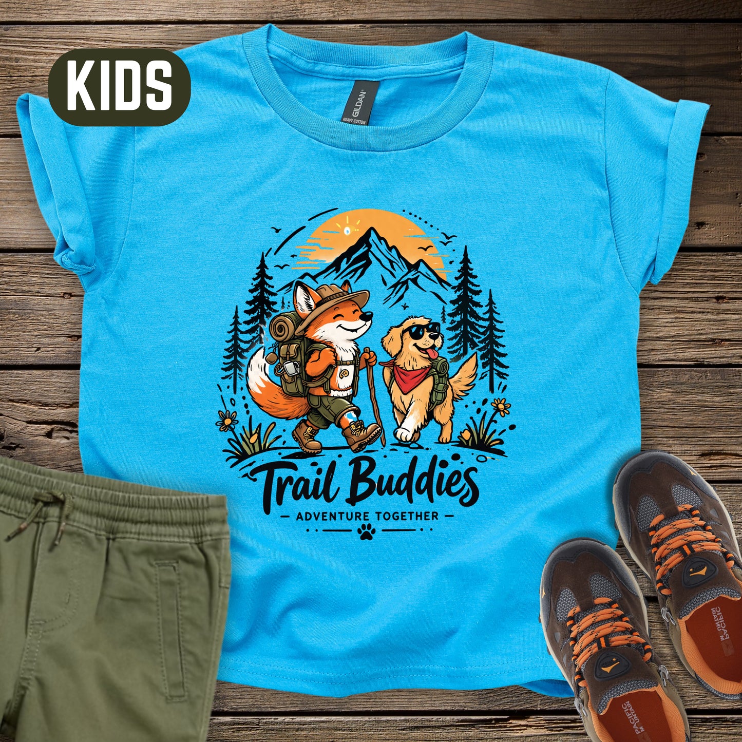 Trail Buddies Kids T-Shirt