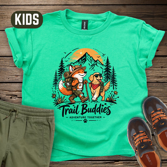 Trail Buddies Kids T-Shirt