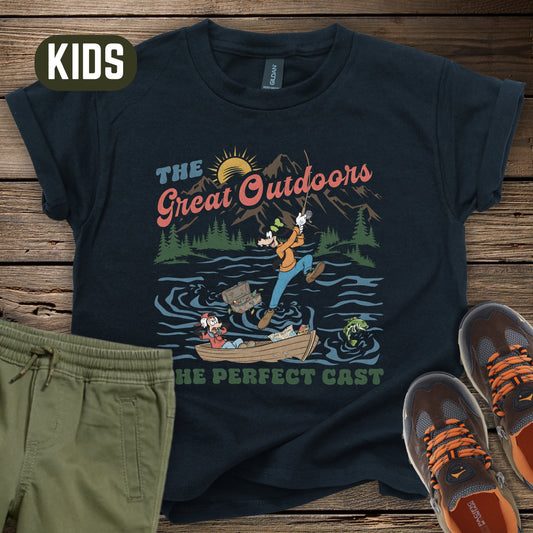 The Perfect Catch Fishing Kids T-Shirt